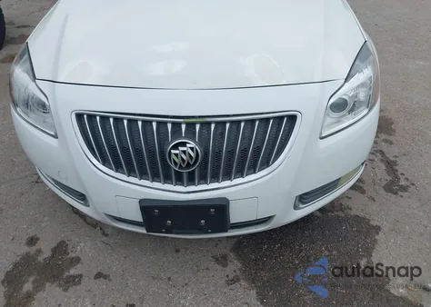 2011 Buick Regal Cxl Turbo Russelsheim from USA, damaged, VIN W04GY5GV6B1095922